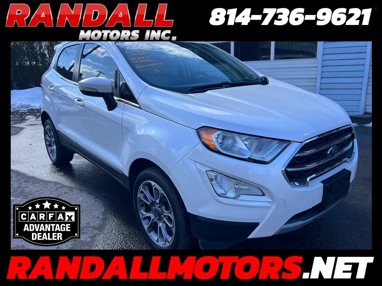 Ford EcoSport Titanium 4WD 2018