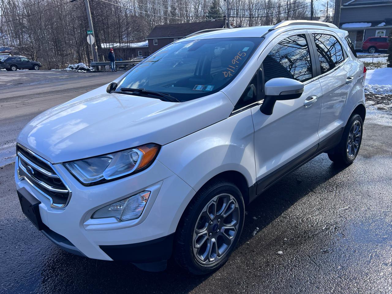 Ford EcoSport Titanium 4WD 2018