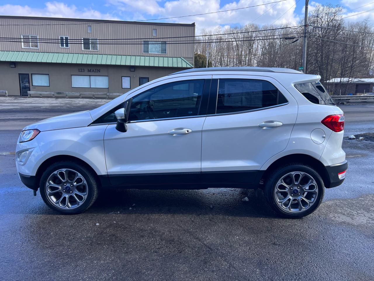 Ford EcoSport Titanium 4WD 2018