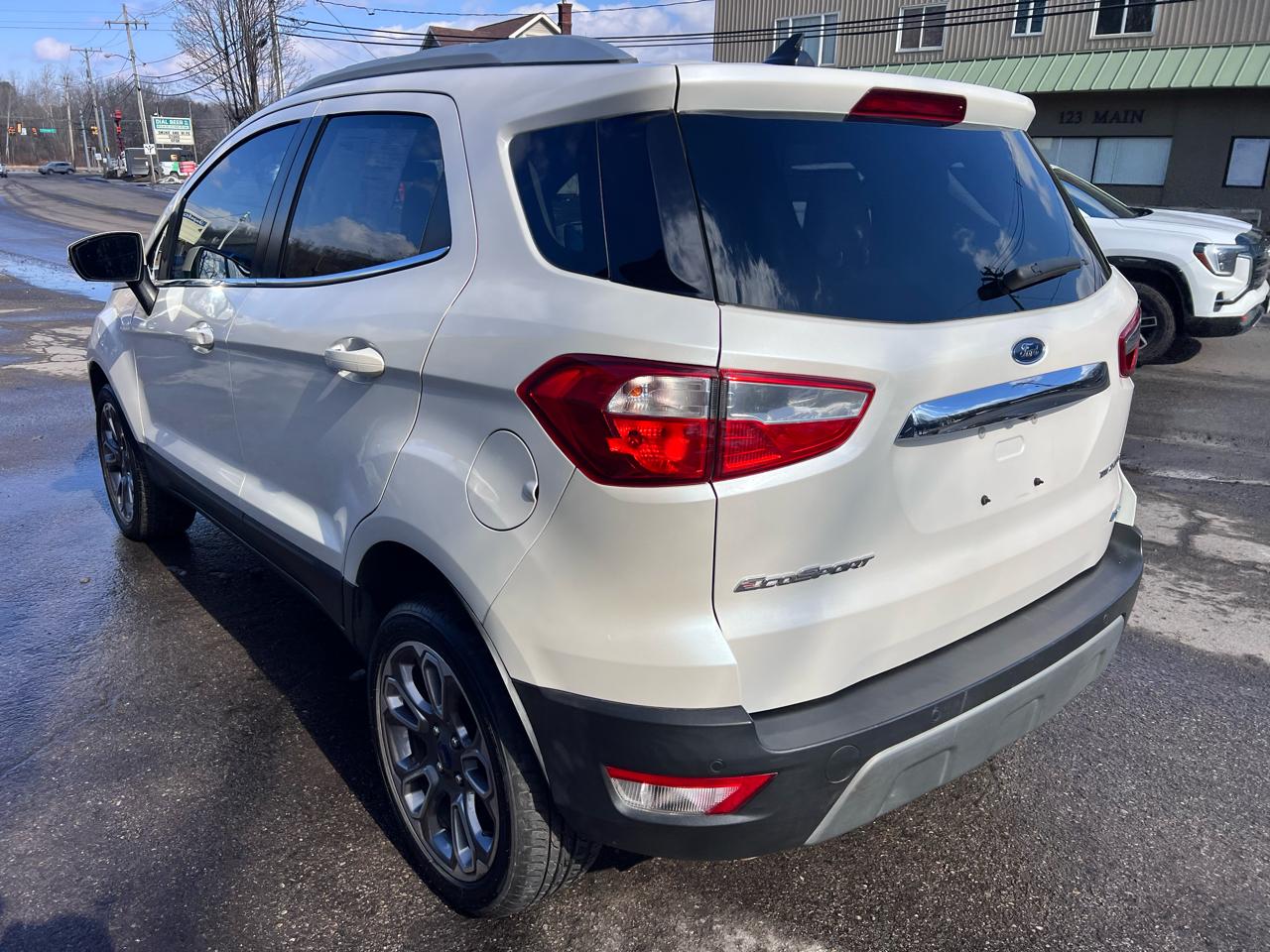 Ford EcoSport Titanium 4WD 2018