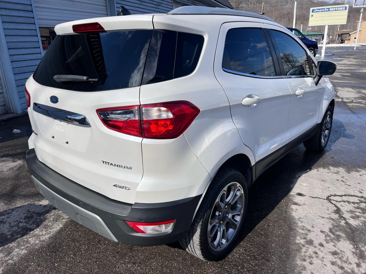 Ford EcoSport Titanium 4WD 2018