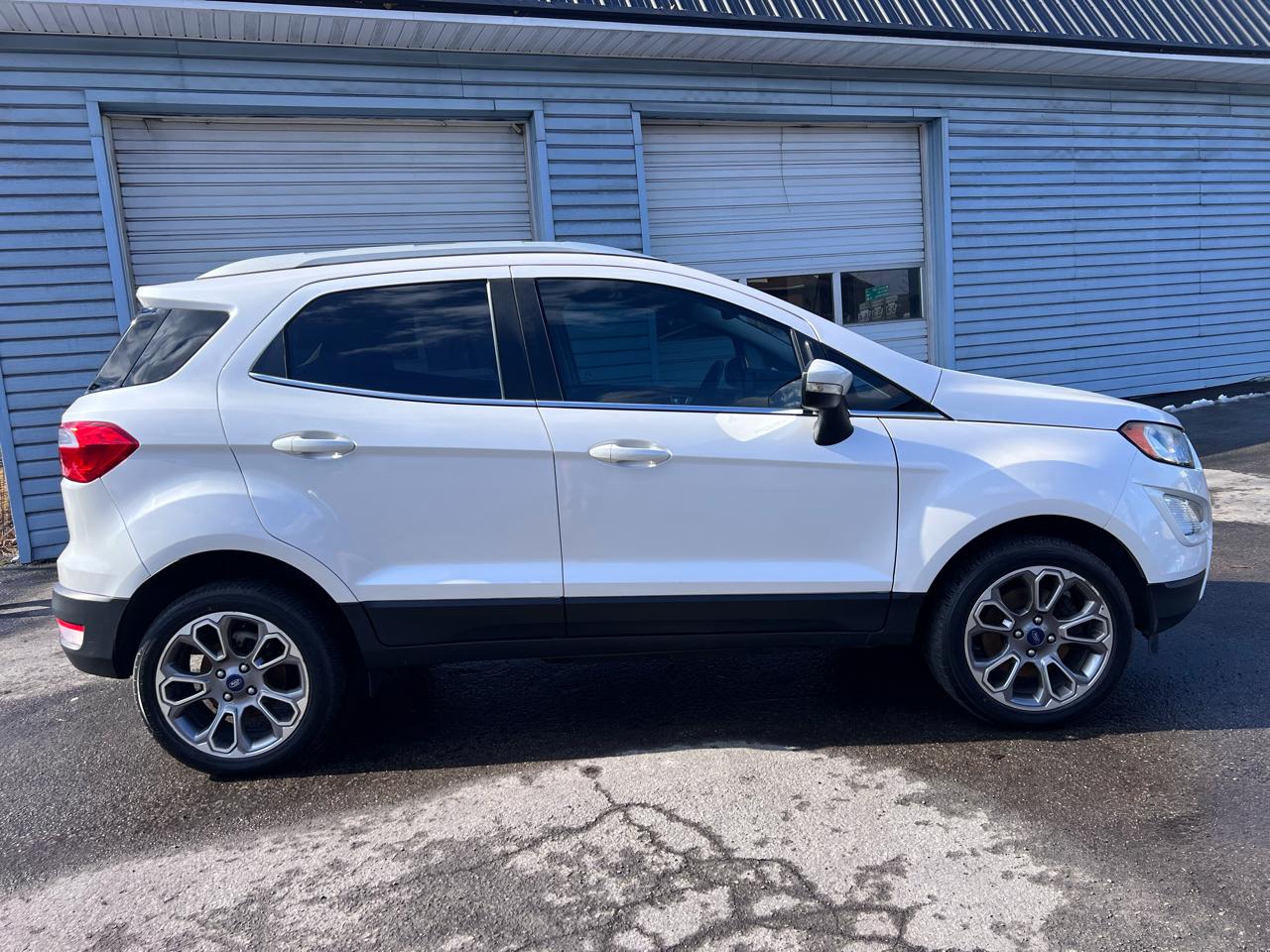 Ford EcoSport Titanium 4WD 2018