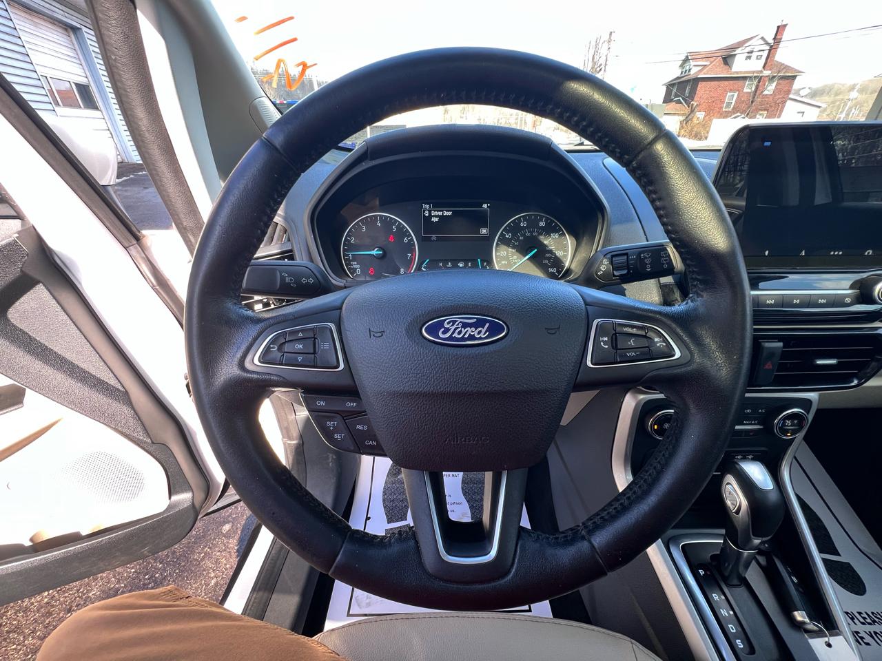 Ford EcoSport Titanium 4WD 2018