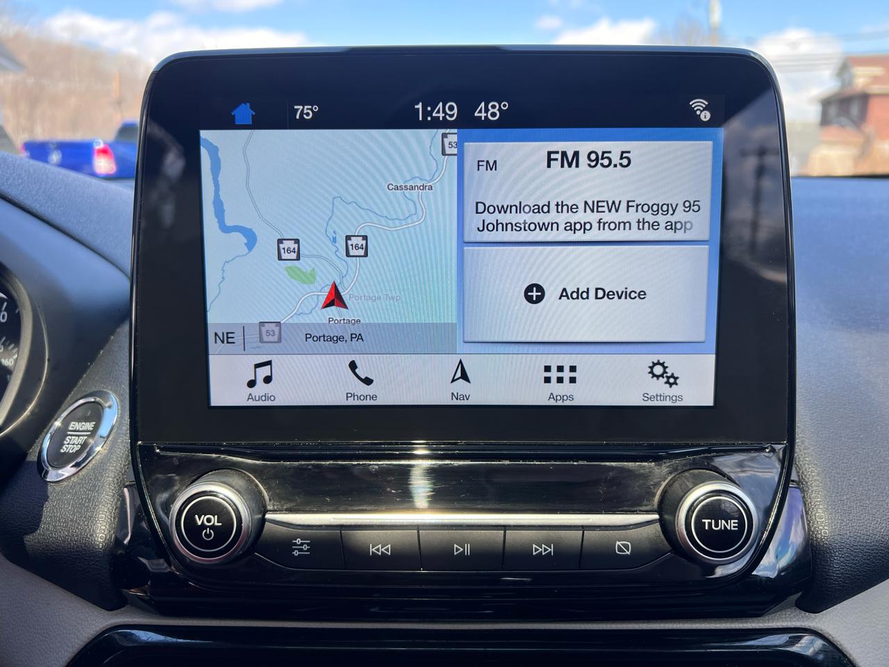 Ford EcoSport Titanium 4WD 2018