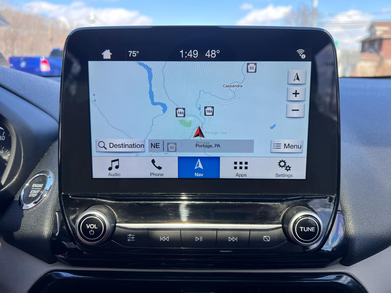 Ford EcoSport Titanium 4WD 2018