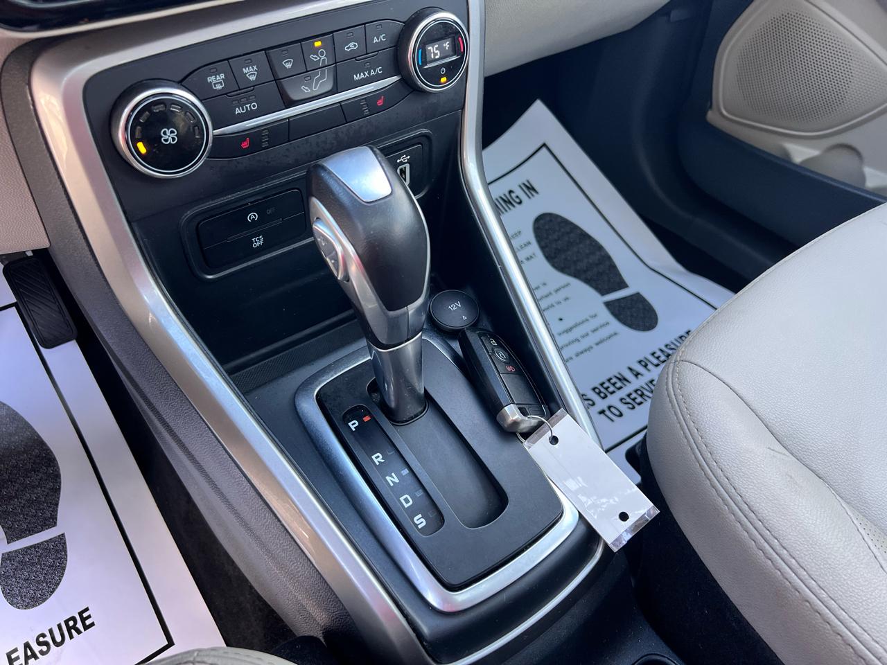 Ford EcoSport Titanium 4WD 2018