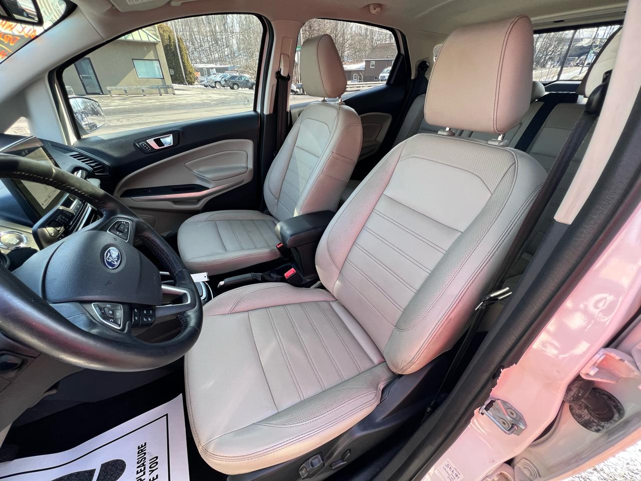 Ford EcoSport Titanium 4WD 2018