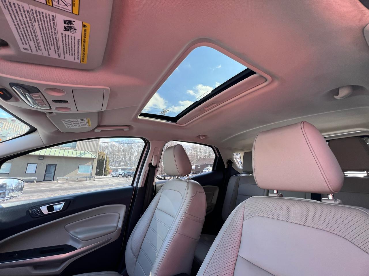 Ford EcoSport Titanium 4WD 2018