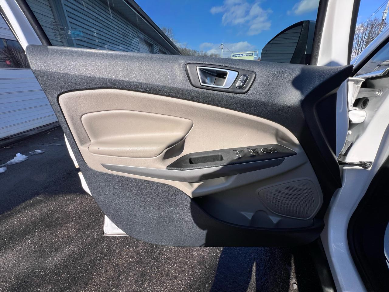 Ford EcoSport Titanium 4WD 2018