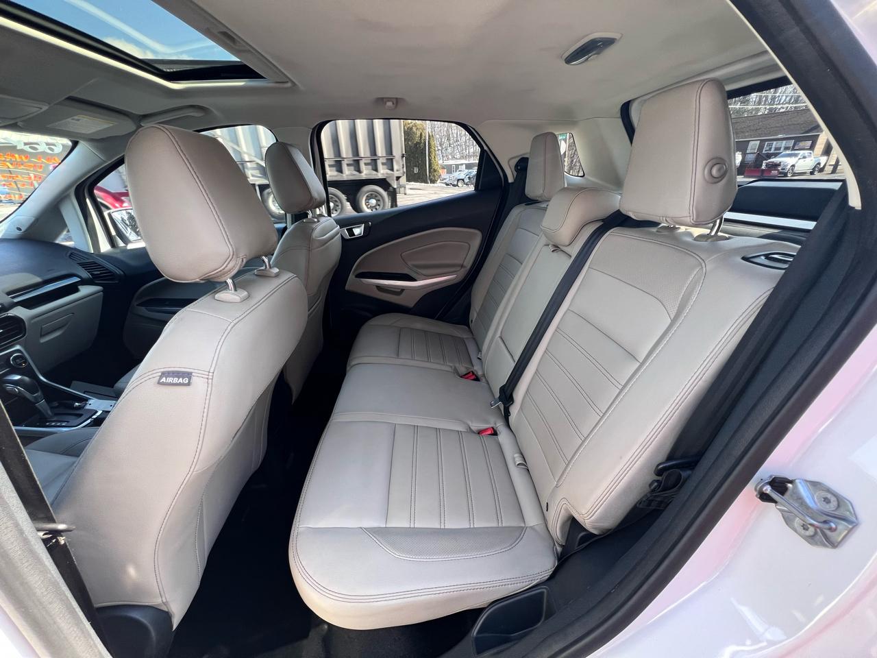 Ford EcoSport Titanium 4WD 2018