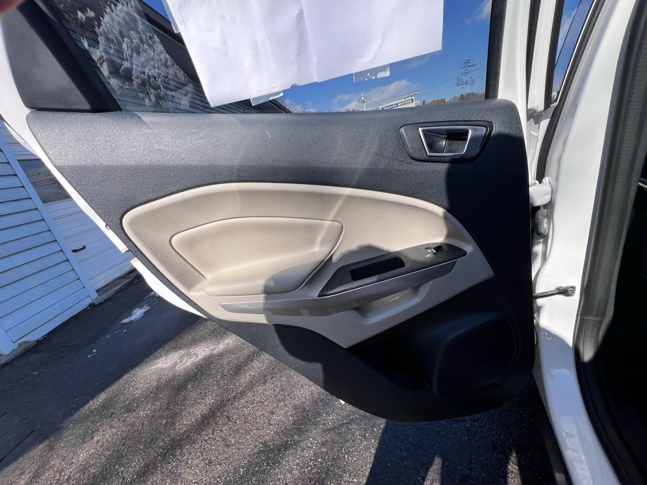 Ford EcoSport Titanium 4WD 2018