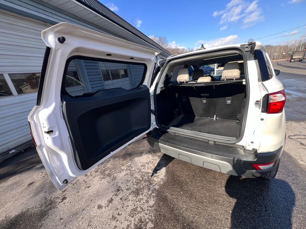 Ford EcoSport Titanium 4WD 2018