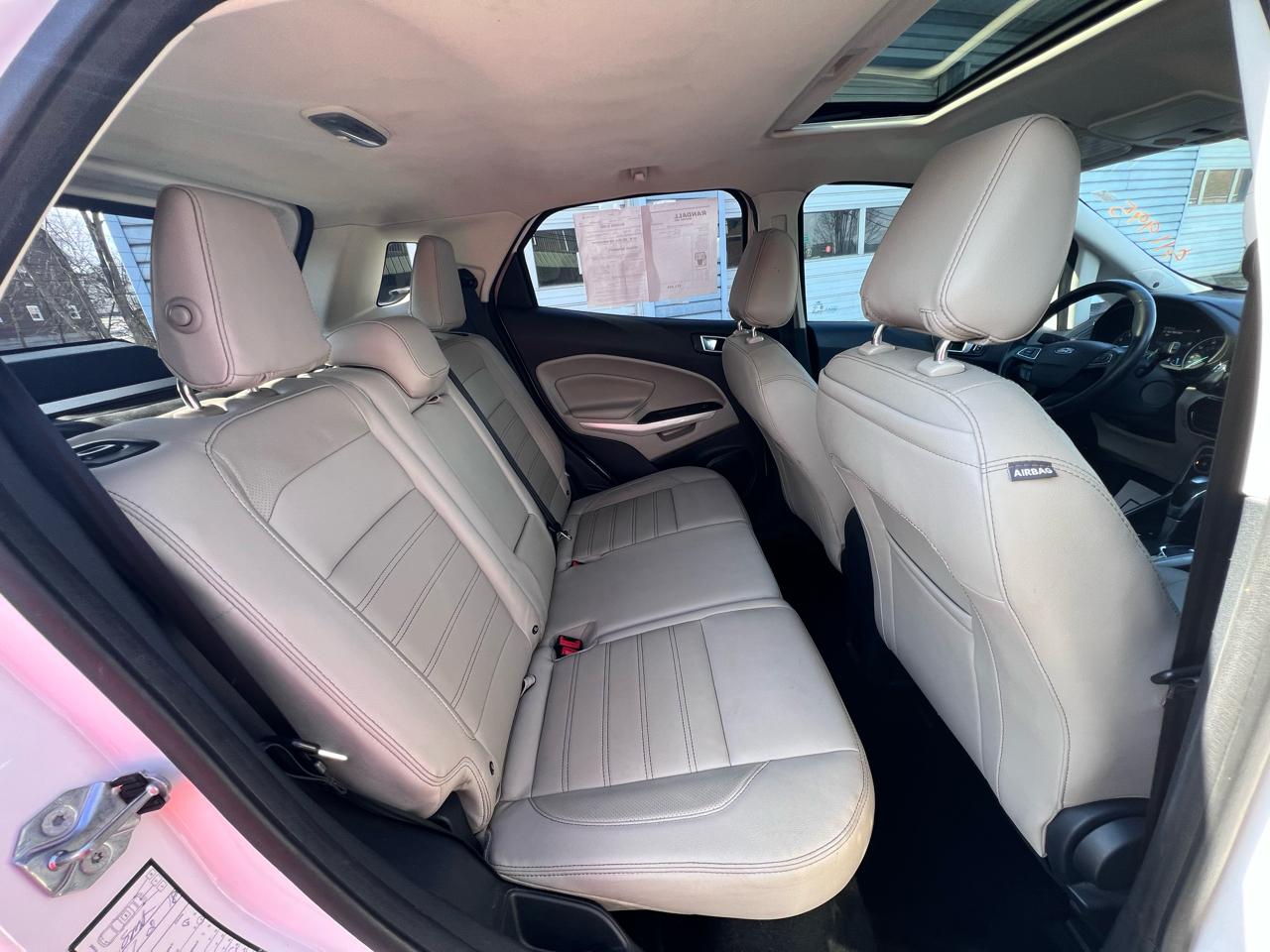 Ford EcoSport Titanium 4WD 2018