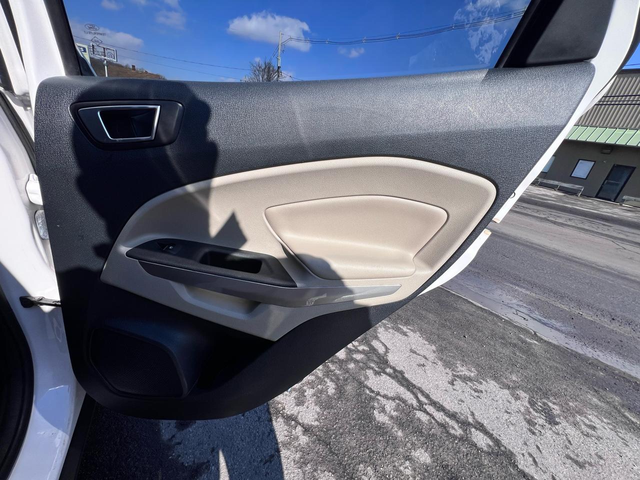 Ford EcoSport Titanium 4WD 2018