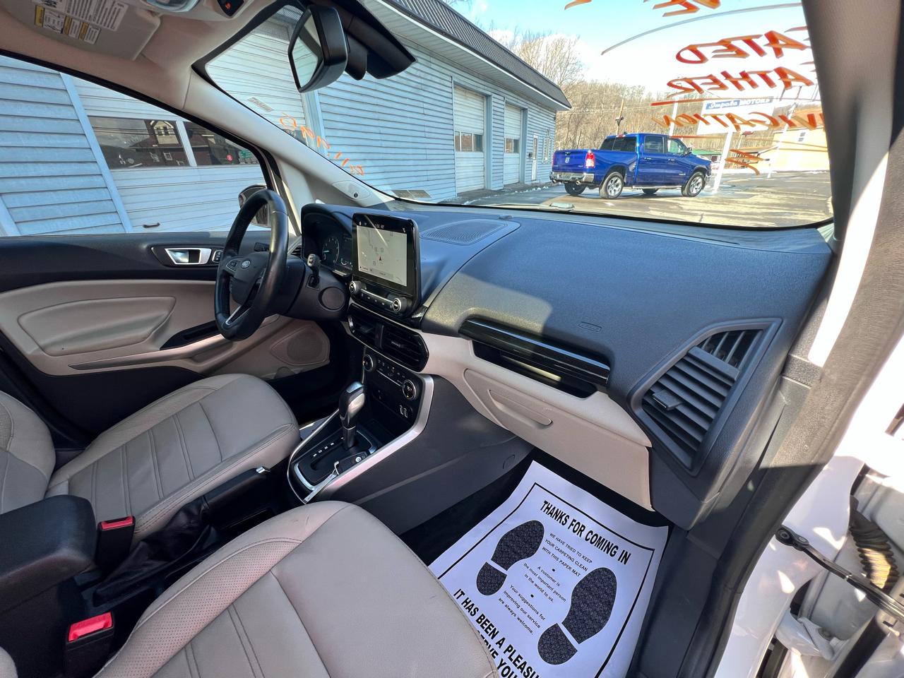 Ford EcoSport Titanium 4WD 2018