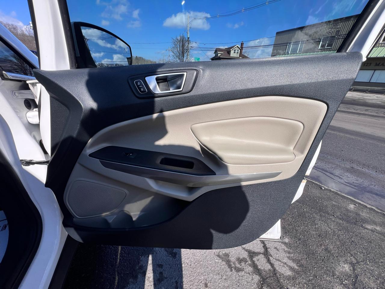 Ford EcoSport Titanium 4WD 2018