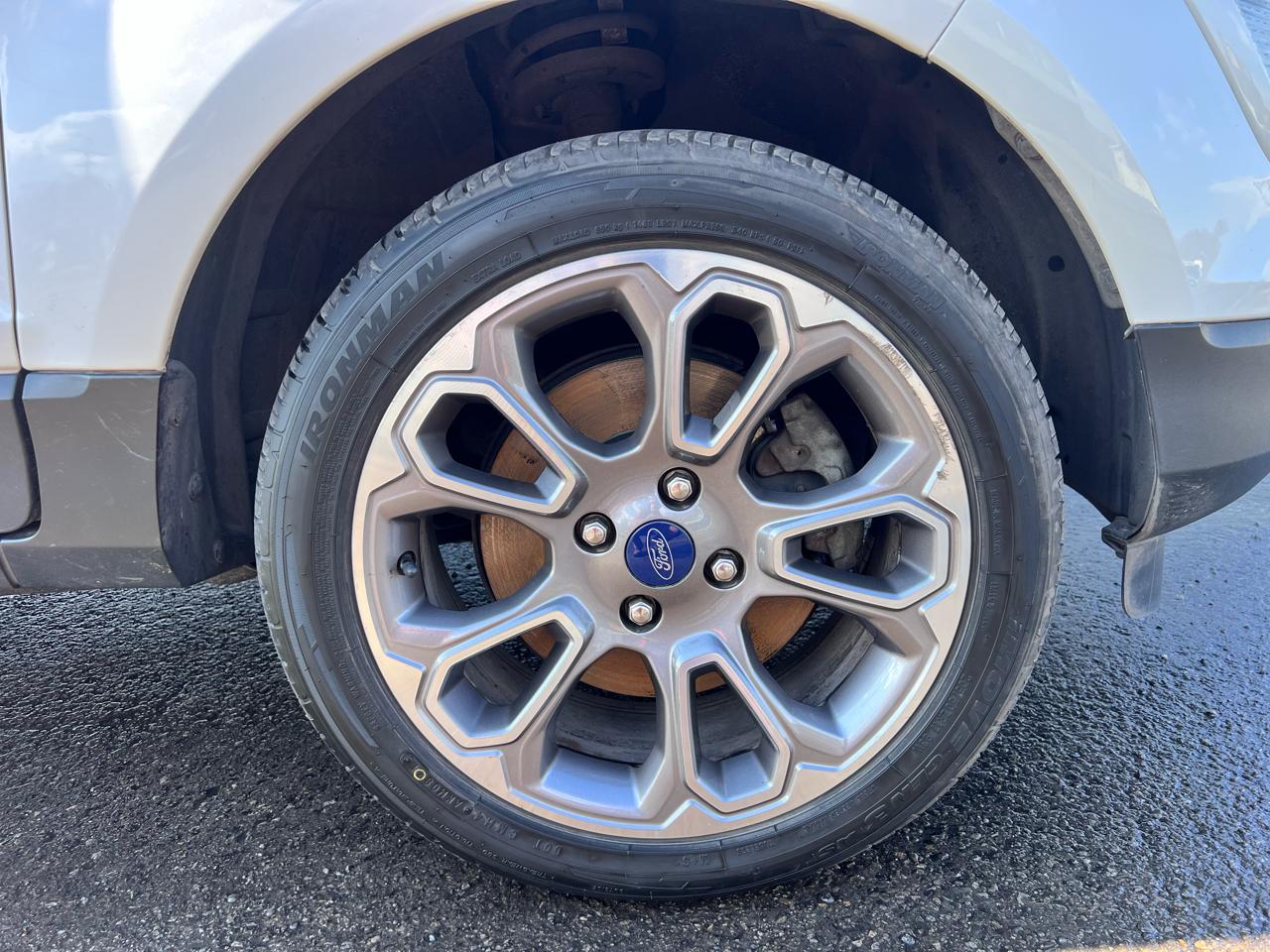 Ford EcoSport Titanium 4WD 2018