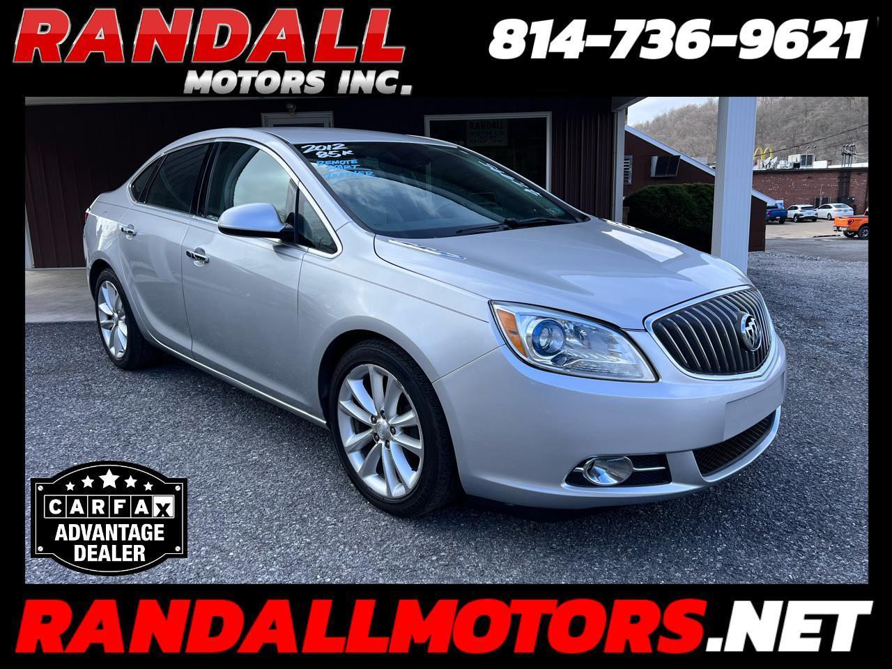 2012 Buick Verano 4dr Sdn Convenience Group