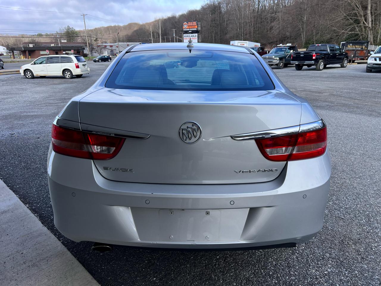 Buick Verano 4dr Sdn Convenience Group 2012