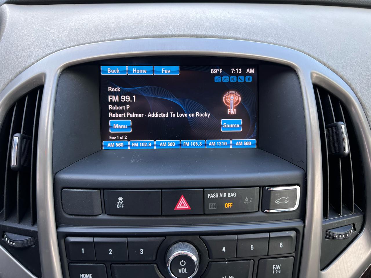 Buick Verano 4dr Sdn Convenience Group 2012