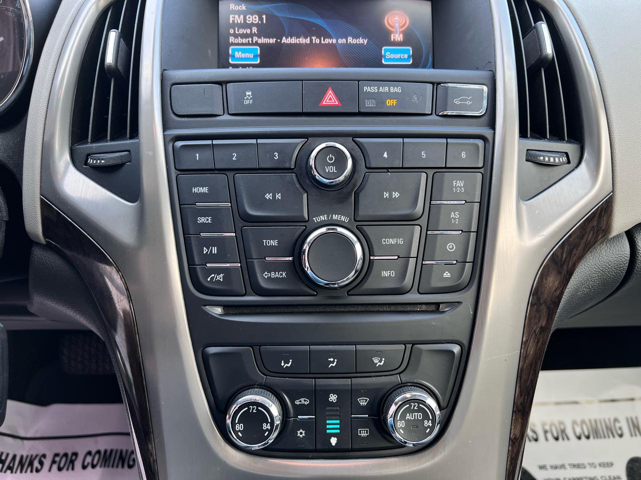 Buick Verano 4dr Sdn Convenience Group 2012