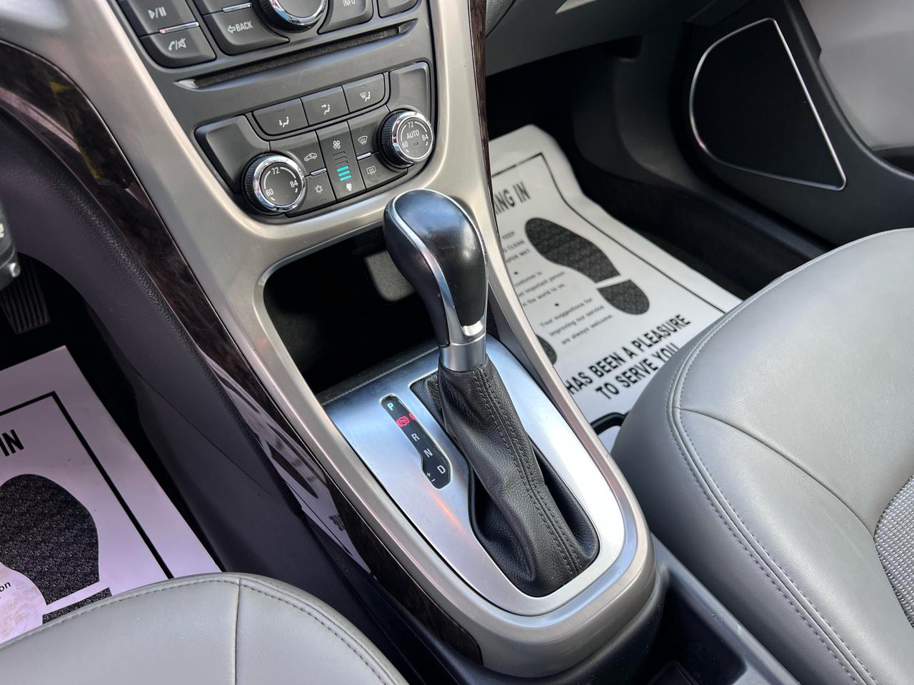 Buick Verano 4dr Sdn Convenience Group 2012