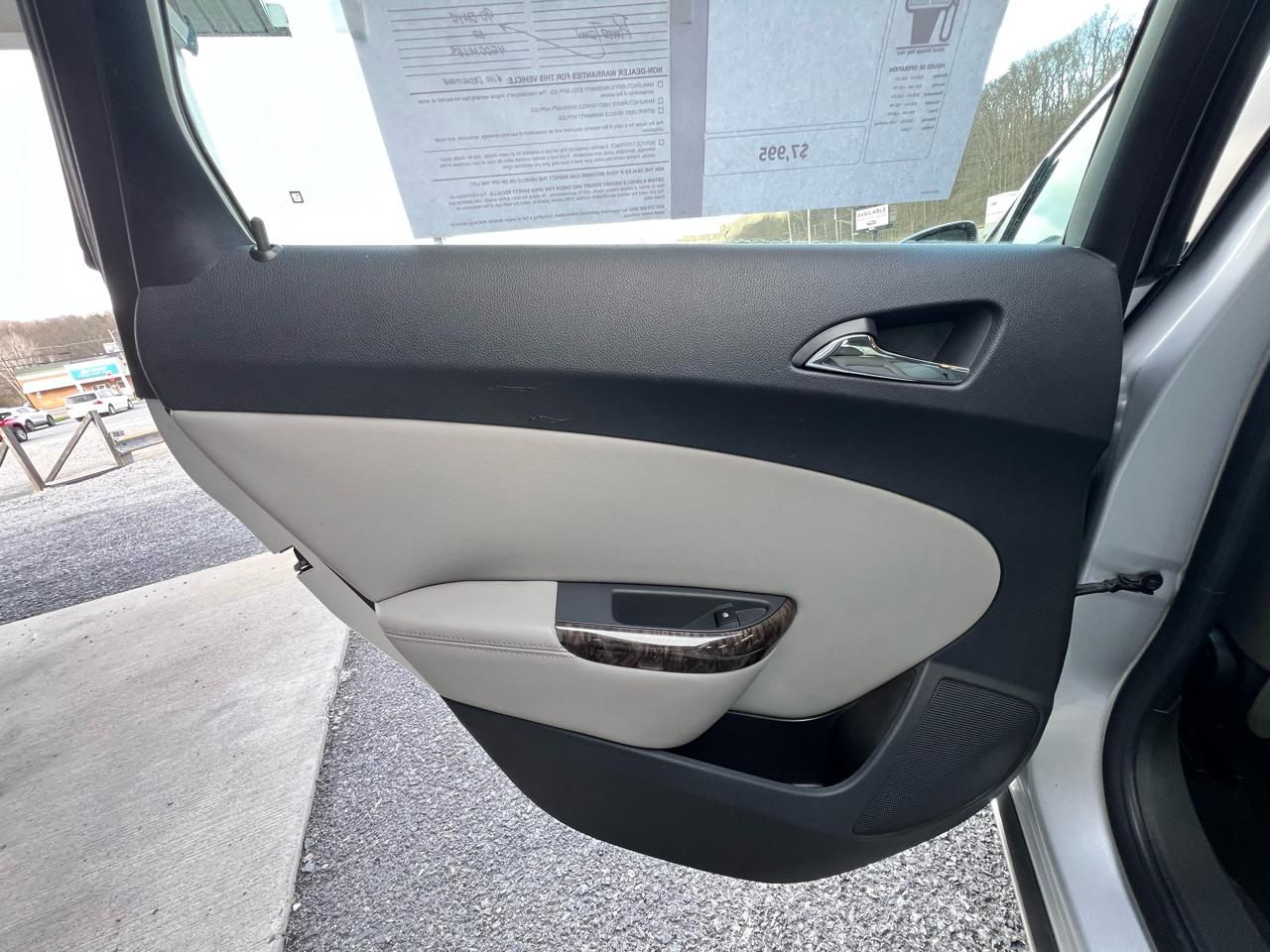 Buick Verano 4dr Sdn Convenience Group 2012