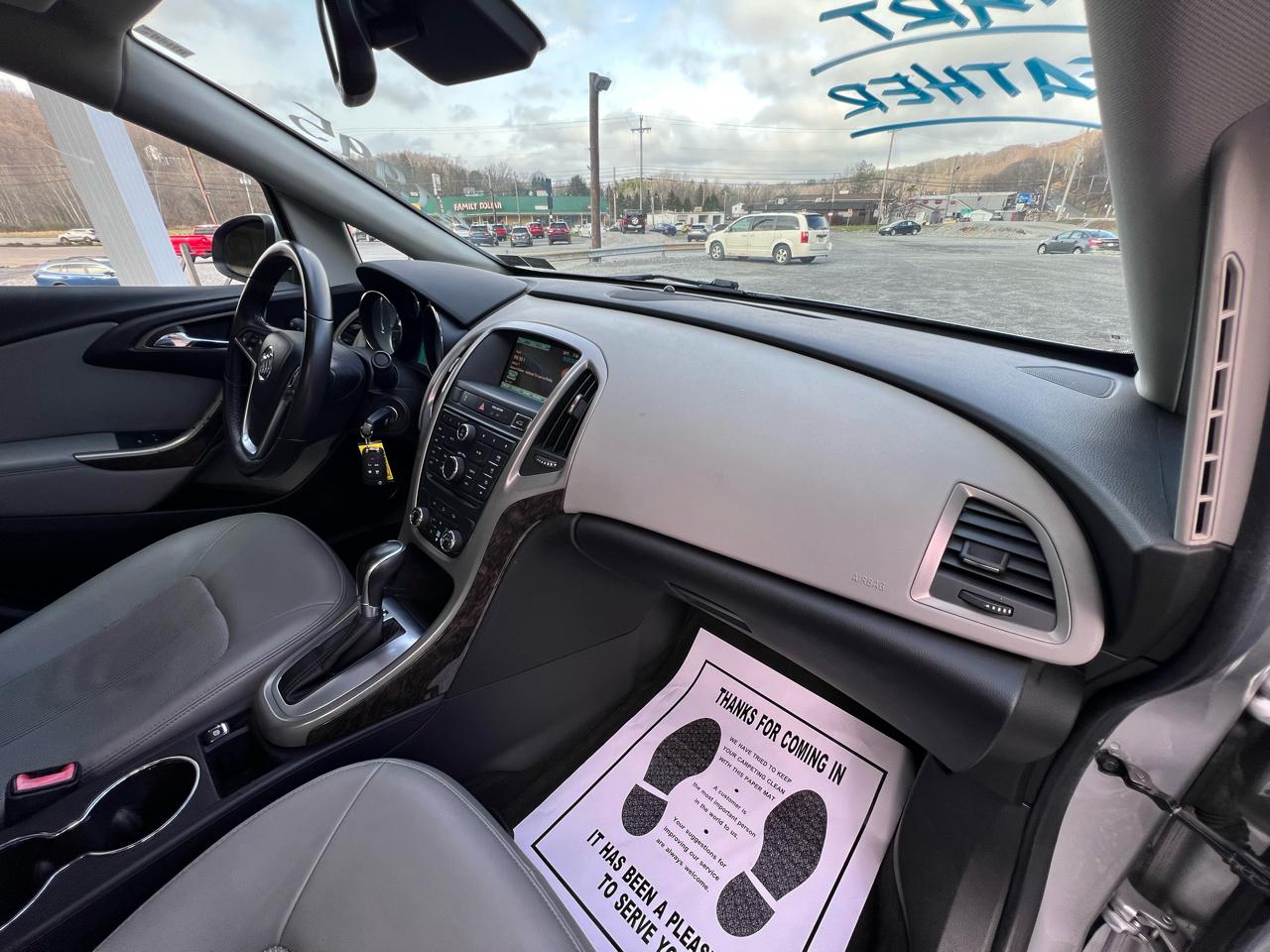 Buick Verano 4dr Sdn Convenience Group 2012