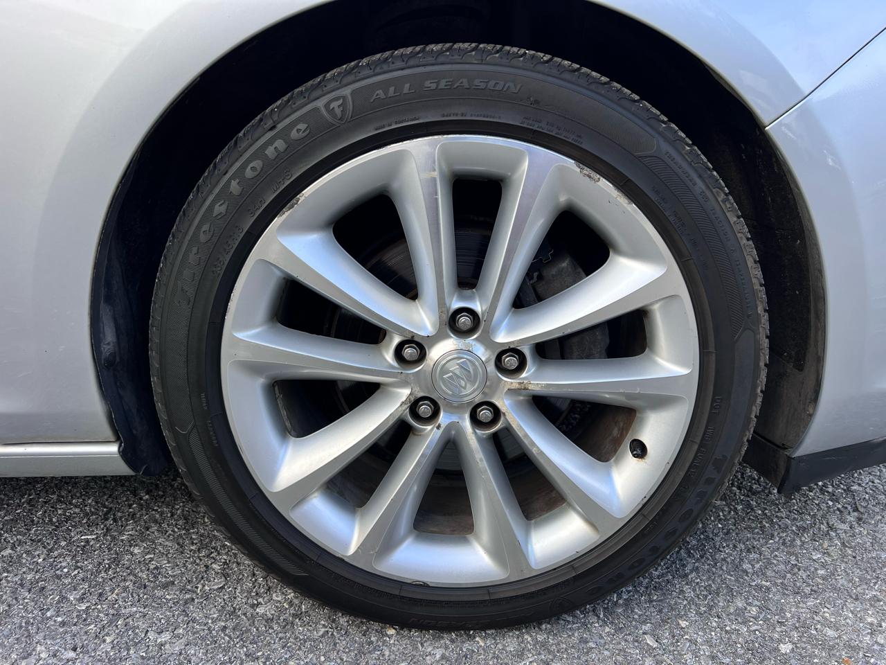 Buick Verano 4dr Sdn Convenience Group 2012