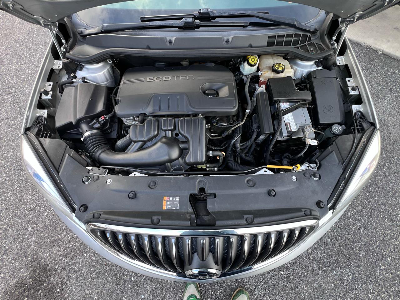 Buick Verano 4dr Sdn Convenience Group 2012