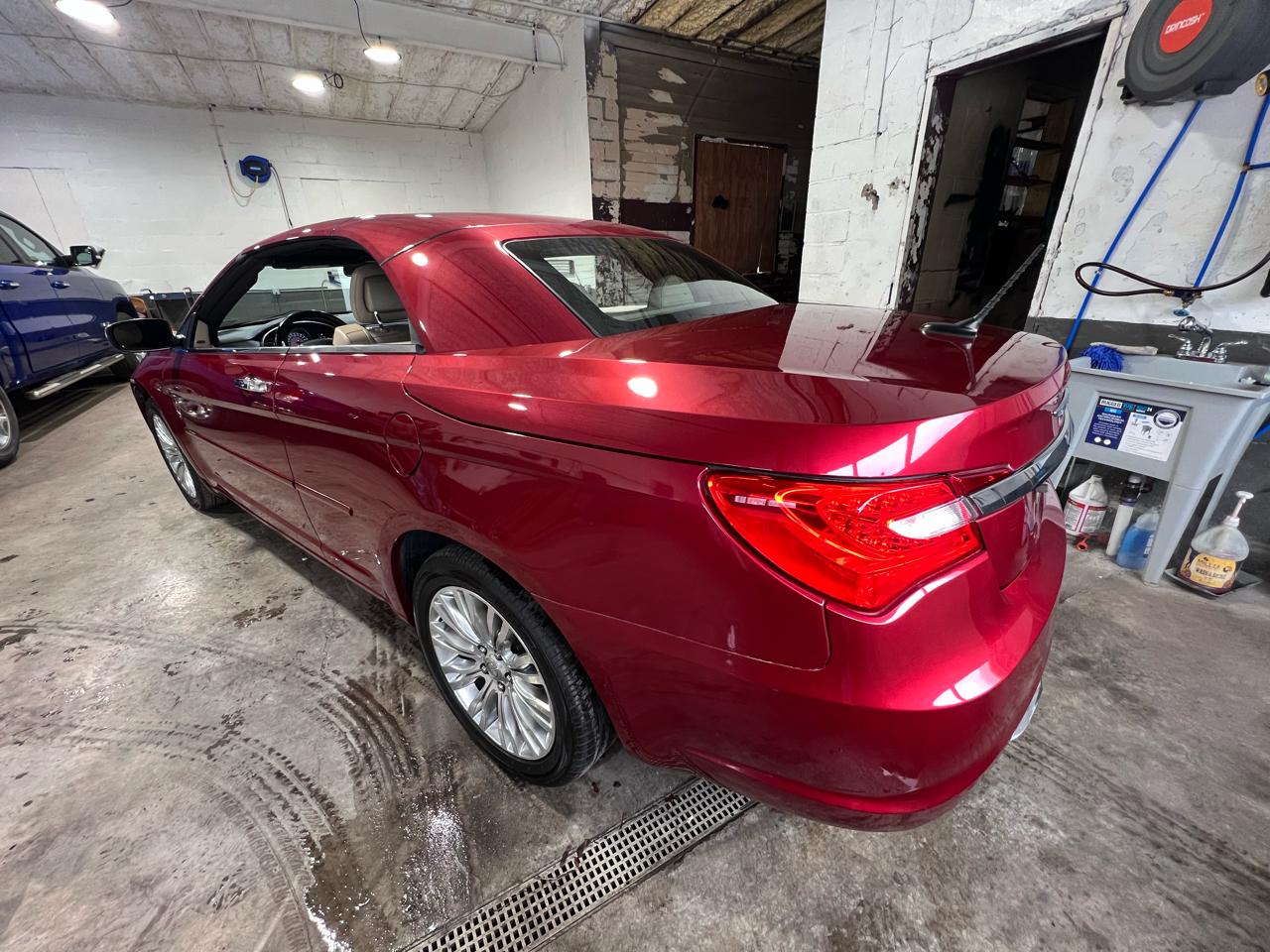 Chrysler 200 2dr Conv Limited 2012