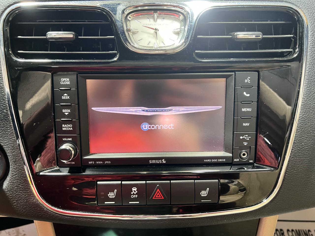 Chrysler 200 2dr Conv Limited 2012