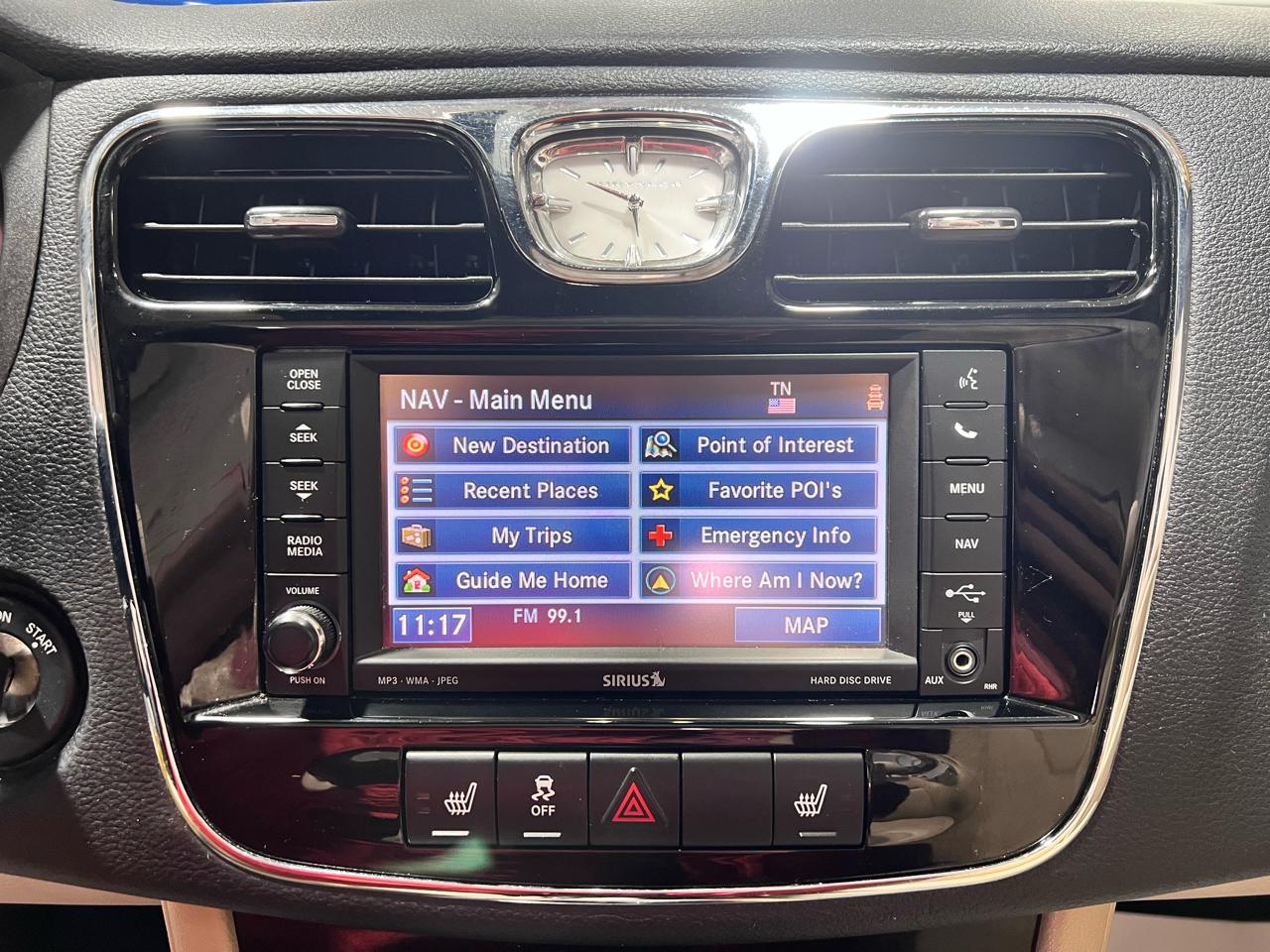 Chrysler 200 2dr Conv Limited 2012