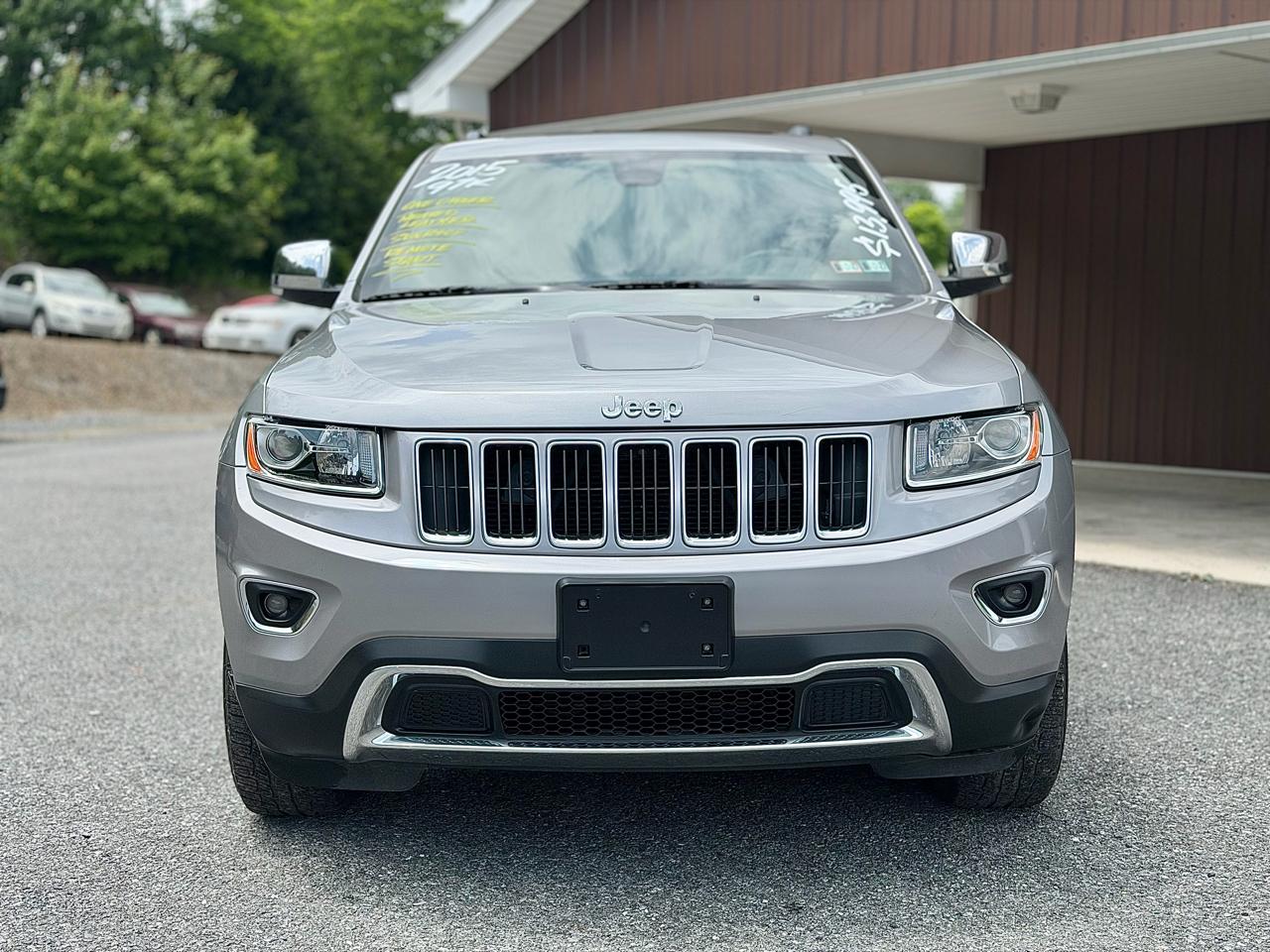 Jeep Grand Cherokee 4WD 4dr Limited 2015