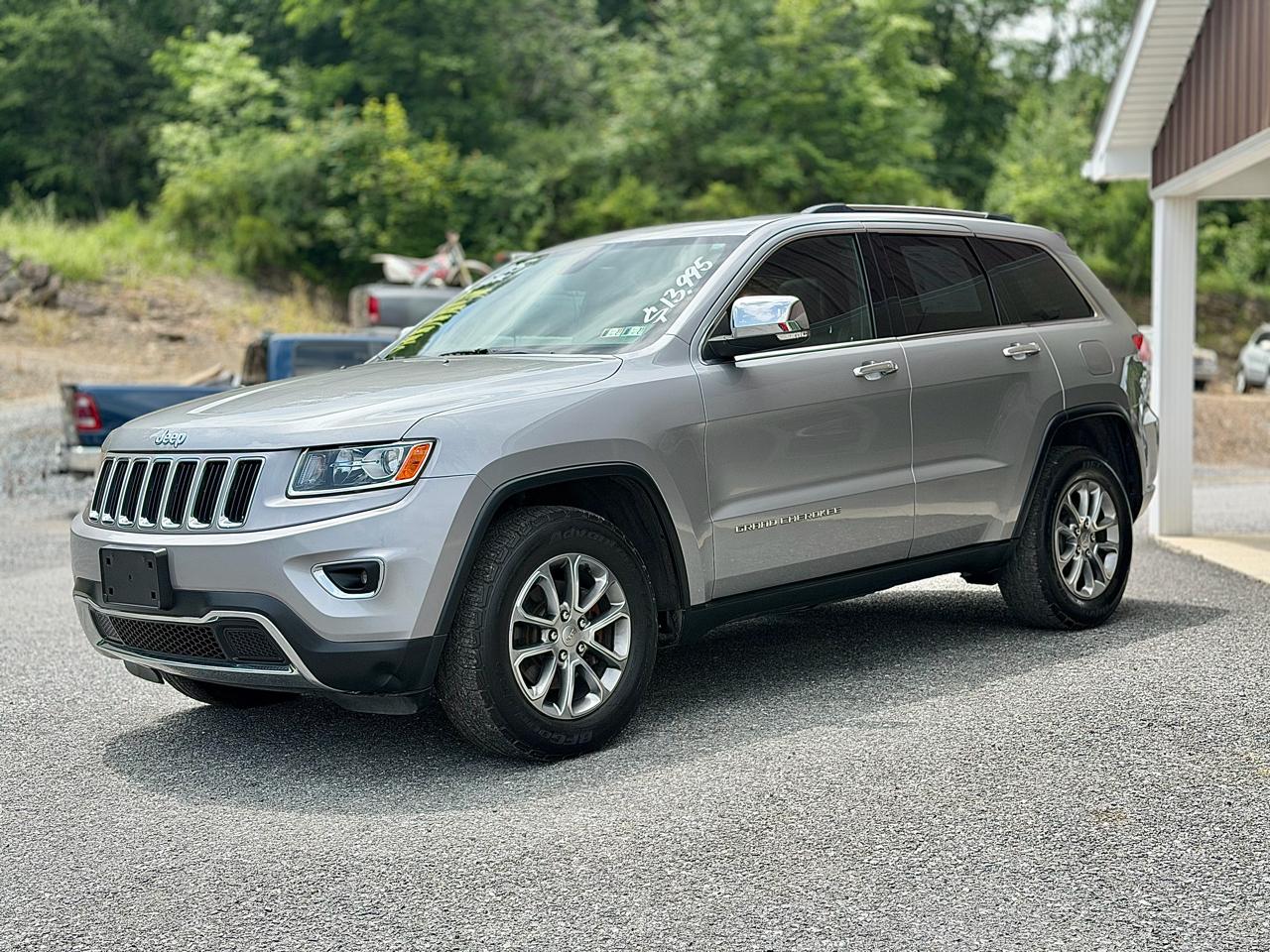 Jeep Grand Cherokee 4WD 4dr Limited 2015