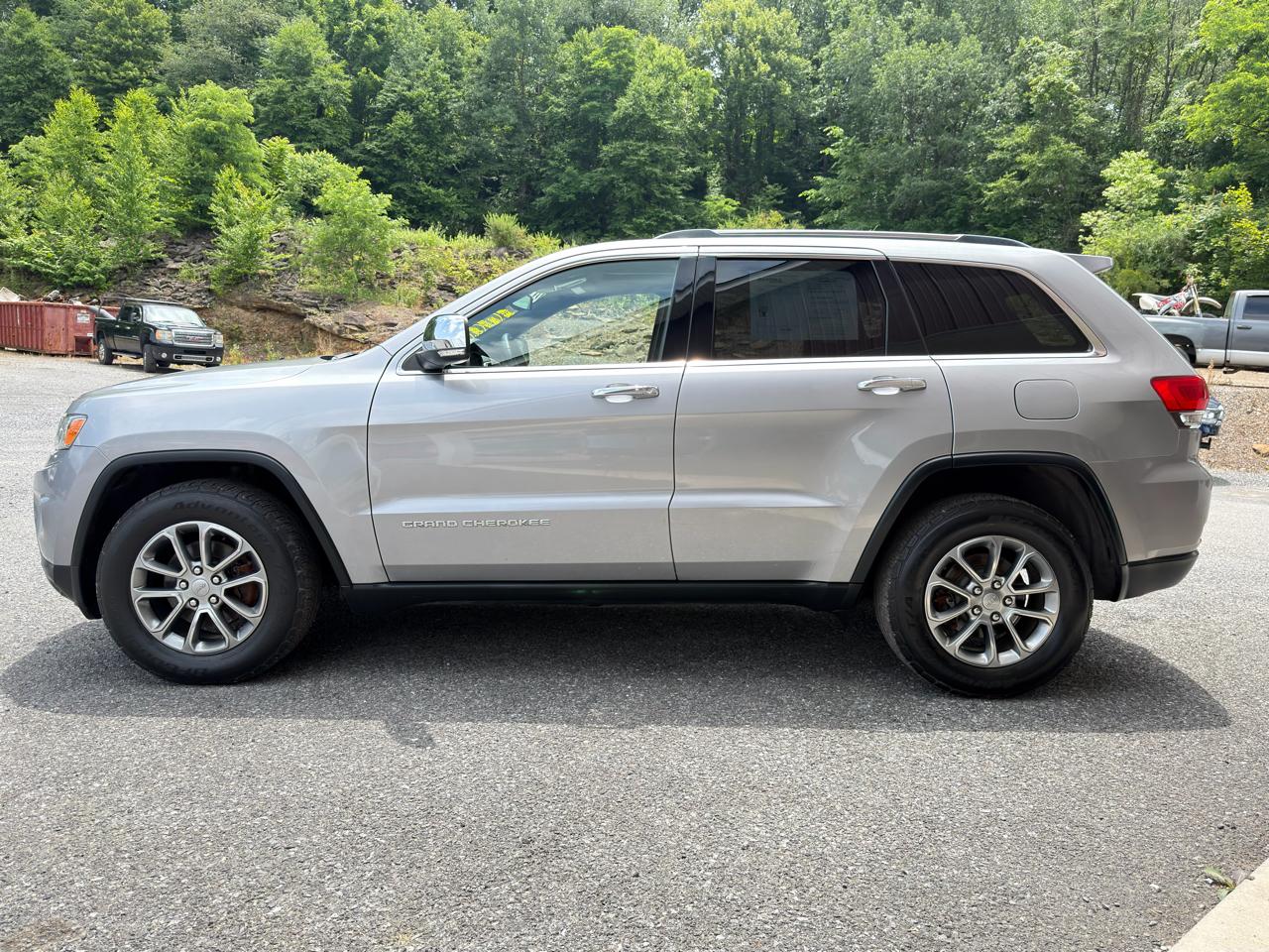 Jeep Grand Cherokee 4WD 4dr Limited 2015