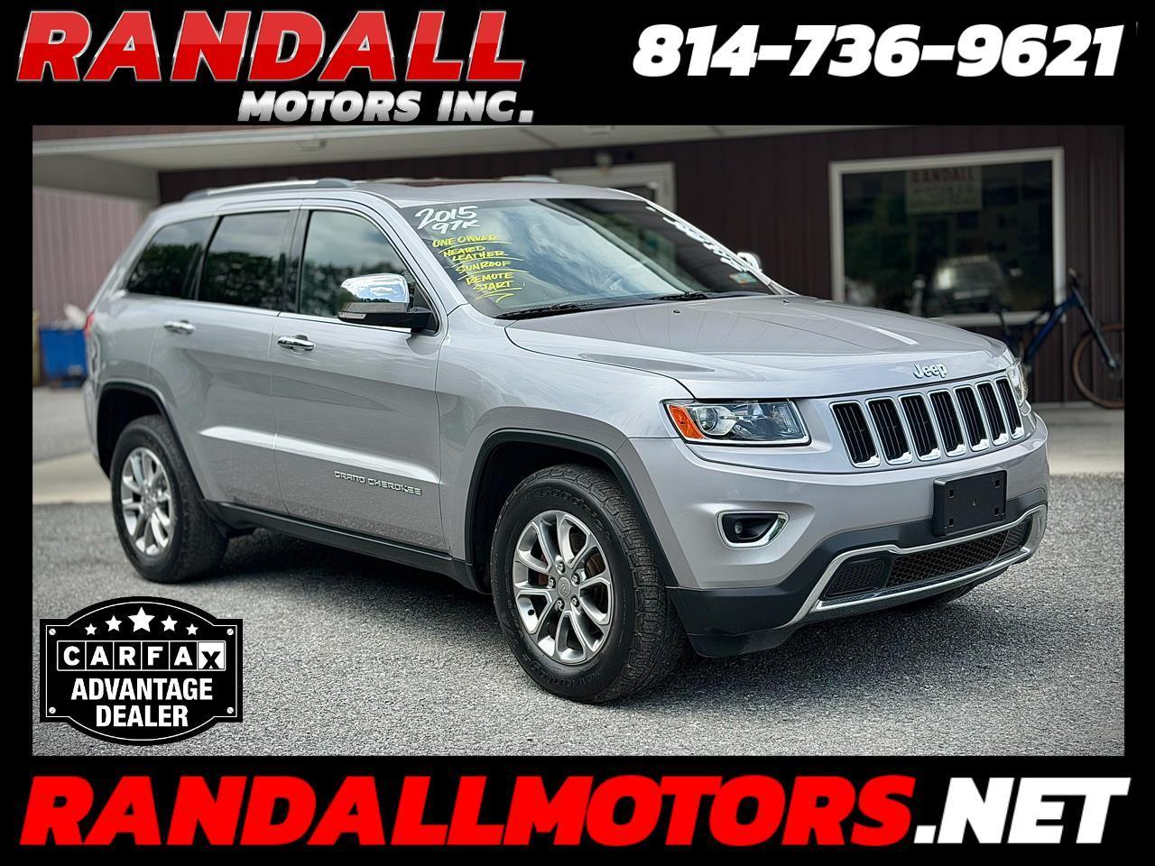 2015 Jeep Grand Cherokee 4WD 4dr Limited