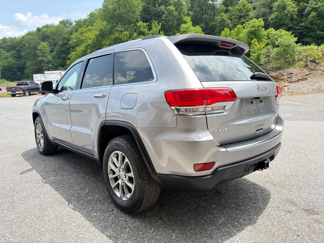Jeep Grand Cherokee 4WD 4dr Limited 2015