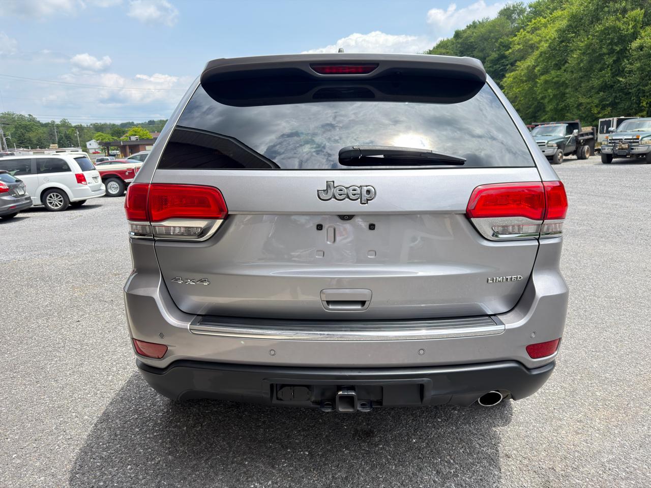 Jeep Grand Cherokee 4WD 4dr Limited 2015