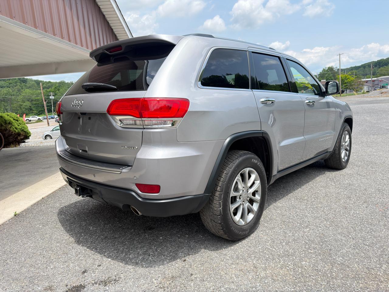 Jeep Grand Cherokee 4WD 4dr Limited 2015