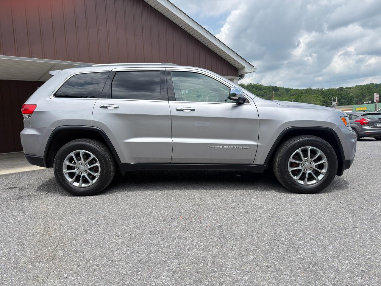 Jeep Grand Cherokee 4WD 4dr Limited 2015