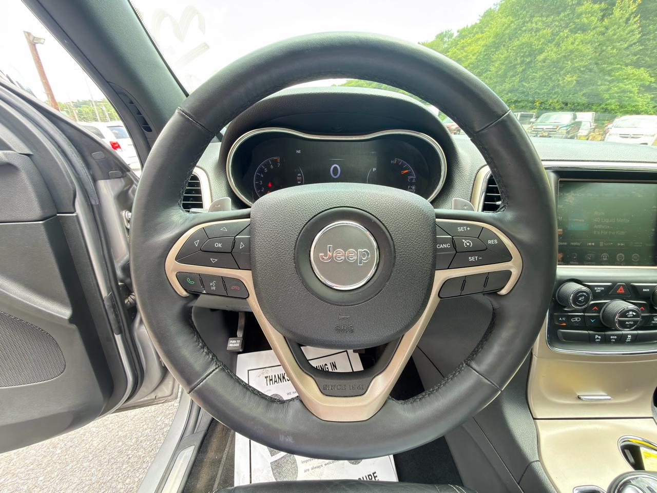 Jeep Grand Cherokee 4WD 4dr Limited 2015