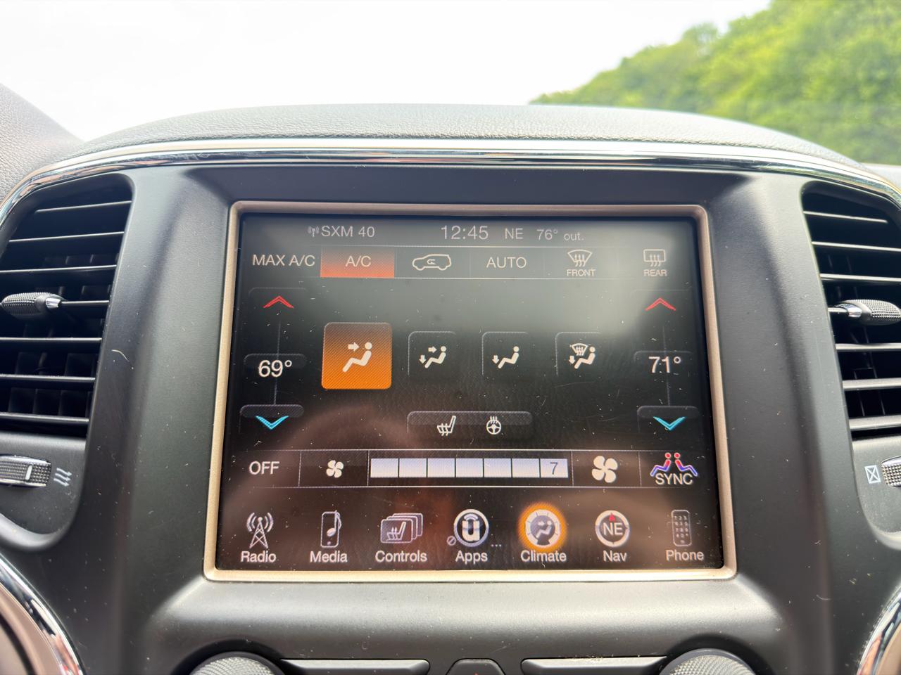 Jeep Grand Cherokee 4WD 4dr Limited 2015