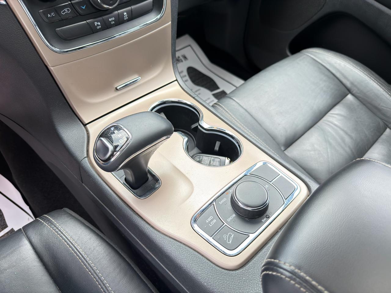 Jeep Grand Cherokee 4WD 4dr Limited 2015