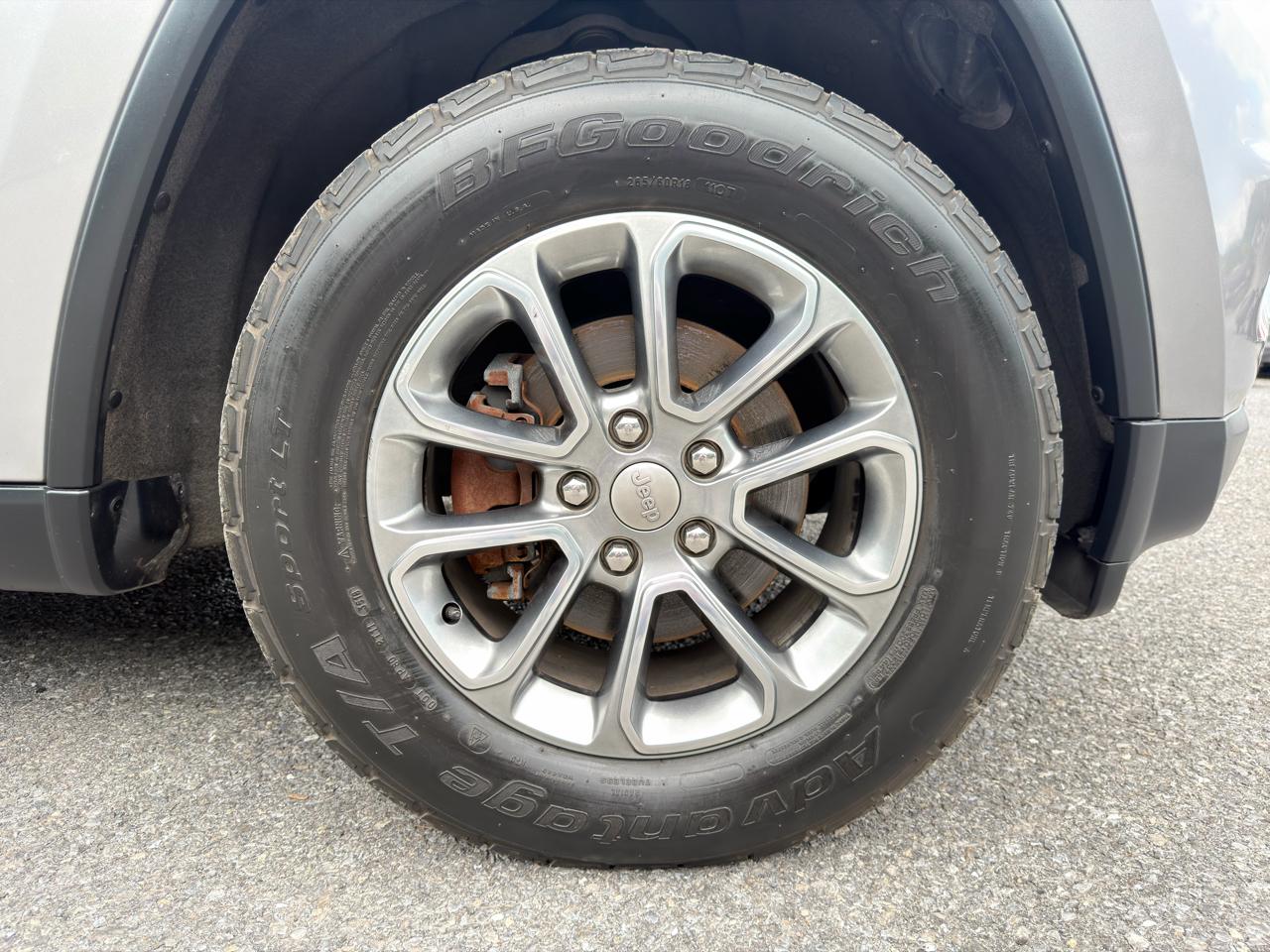Jeep Grand Cherokee 4WD 4dr Limited 2015