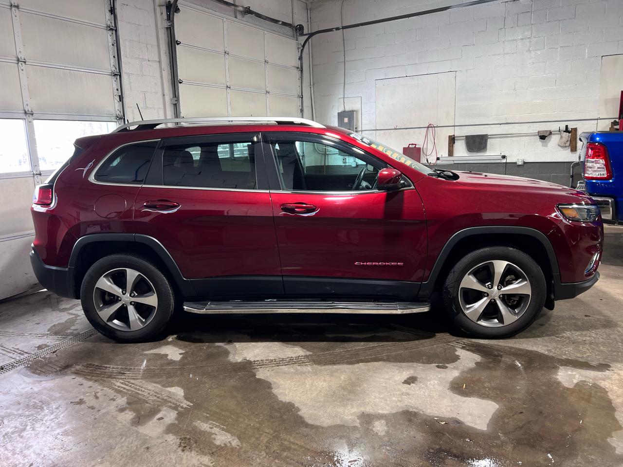 Jeep Cherokee Limited 4x4 2021