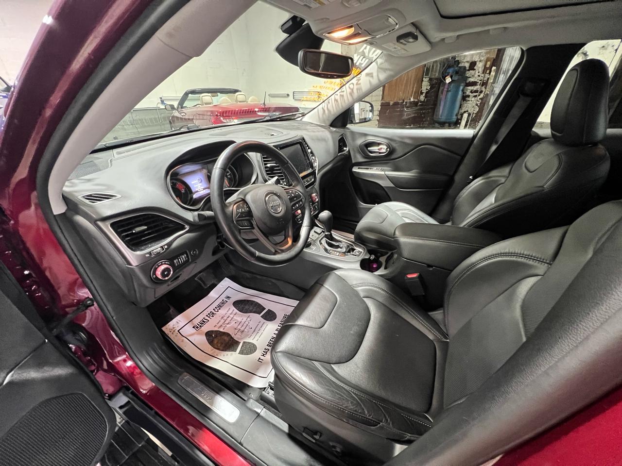 Jeep Cherokee Limited 4x4 2021