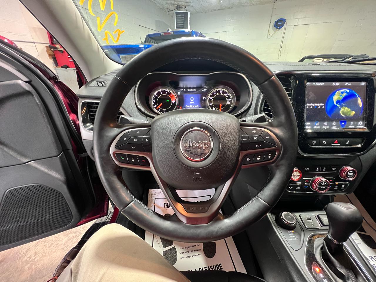 Jeep Cherokee Limited 4x4 2021