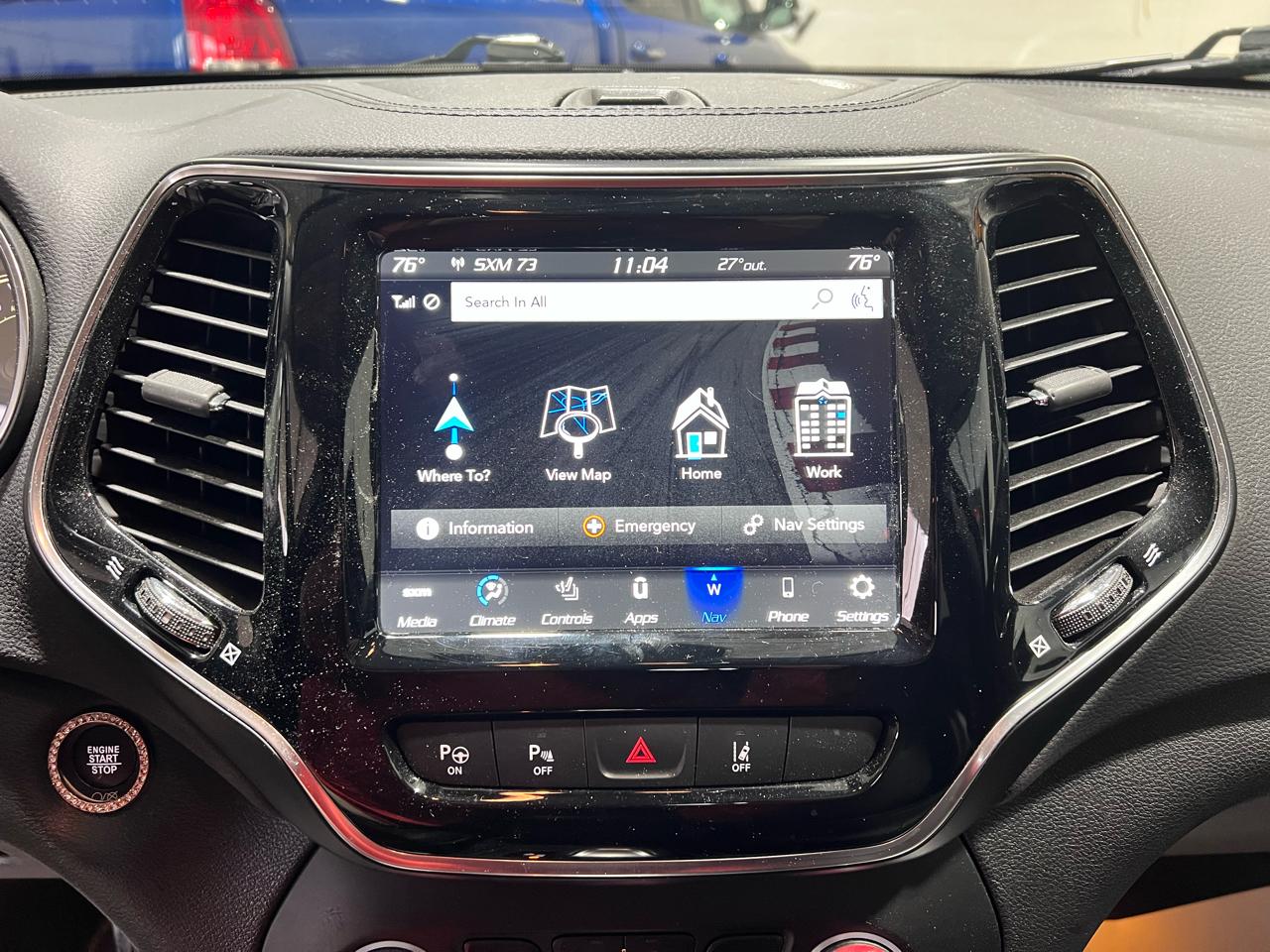 Jeep Cherokee Limited 4x4 2021