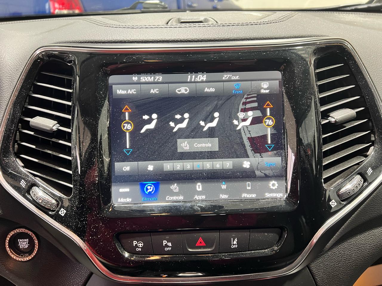 Jeep Cherokee Limited 4x4 2021